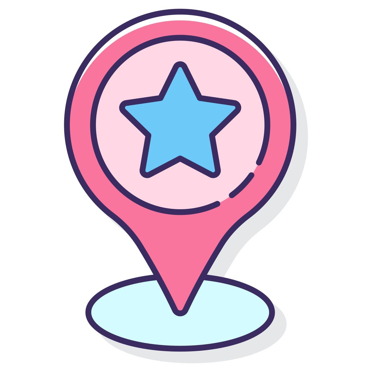 destination icon