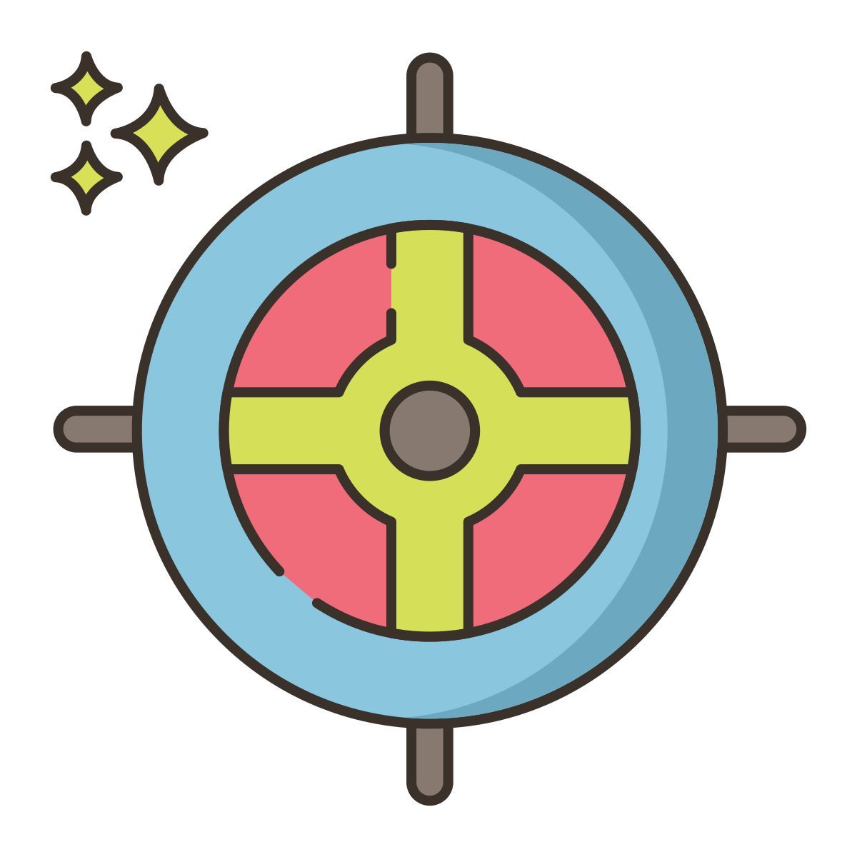 检测 icon