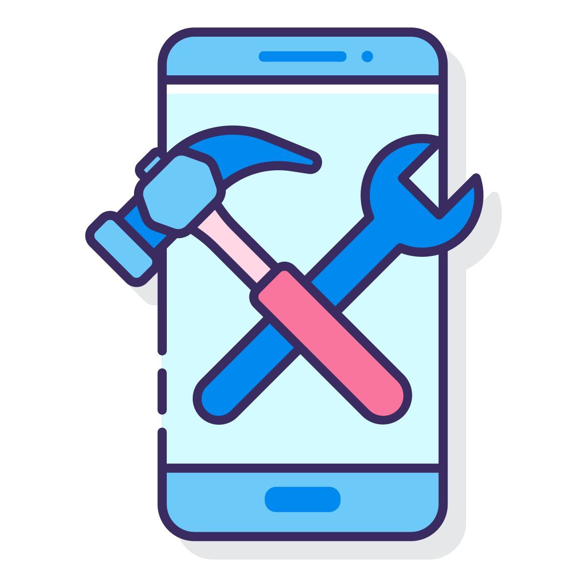 develop icon