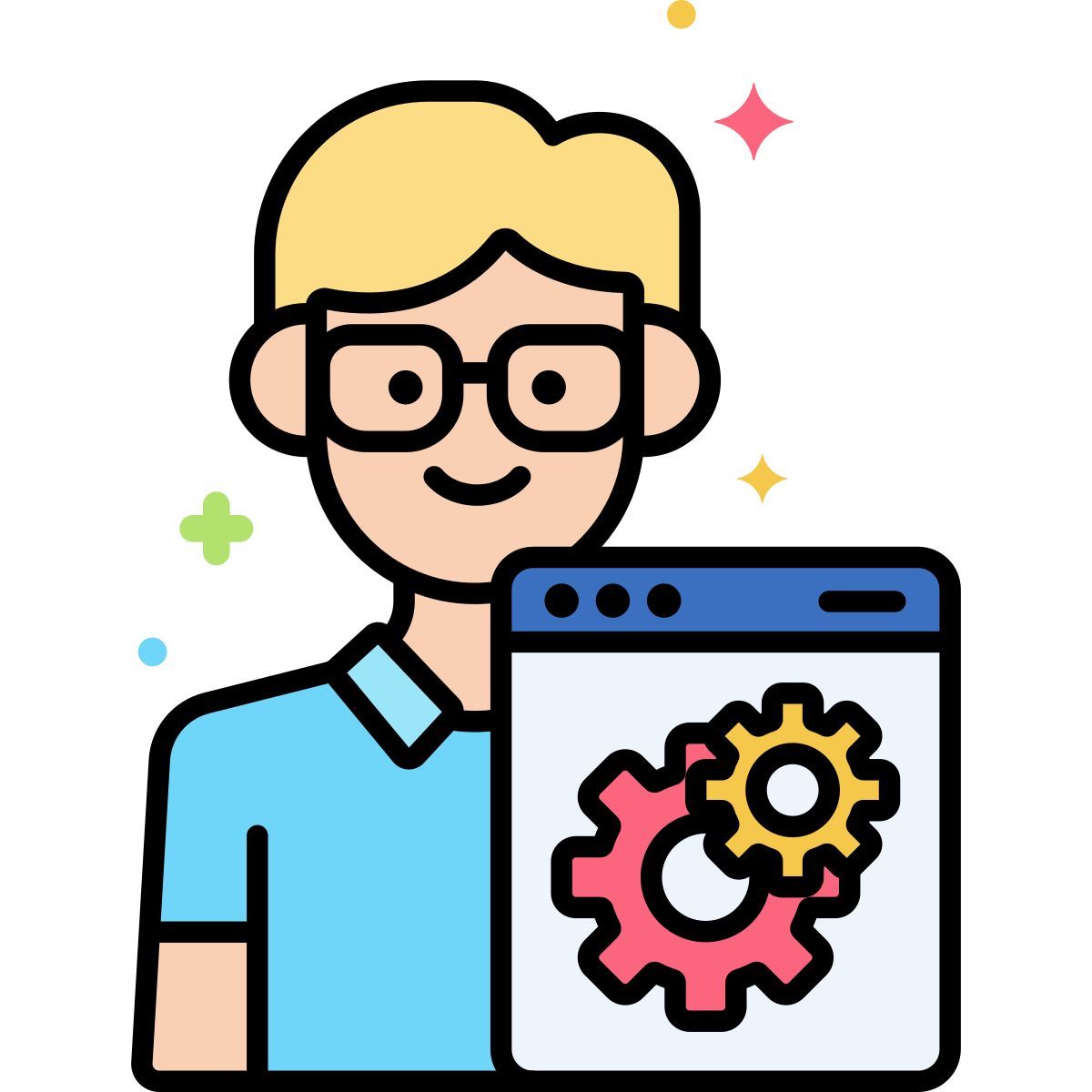 Desenvolvedor icon
