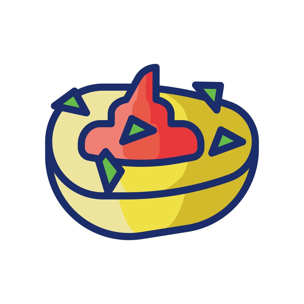 deviled eggs icon