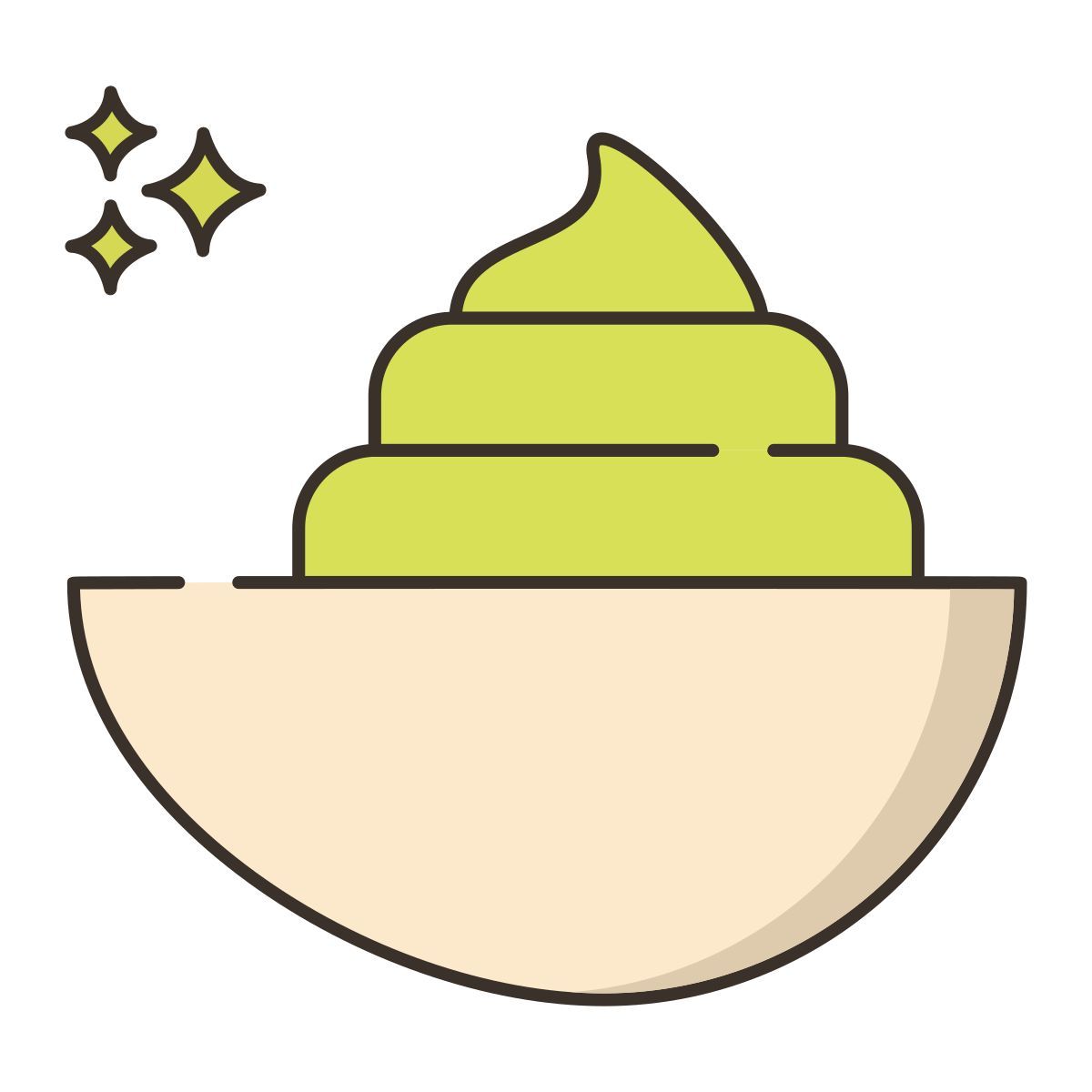 deviled eggs icon