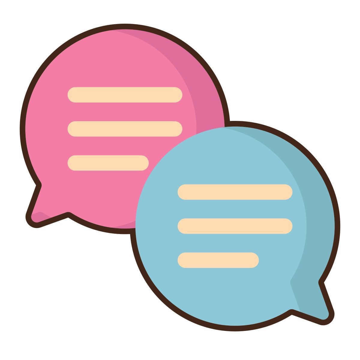 dialogue icon