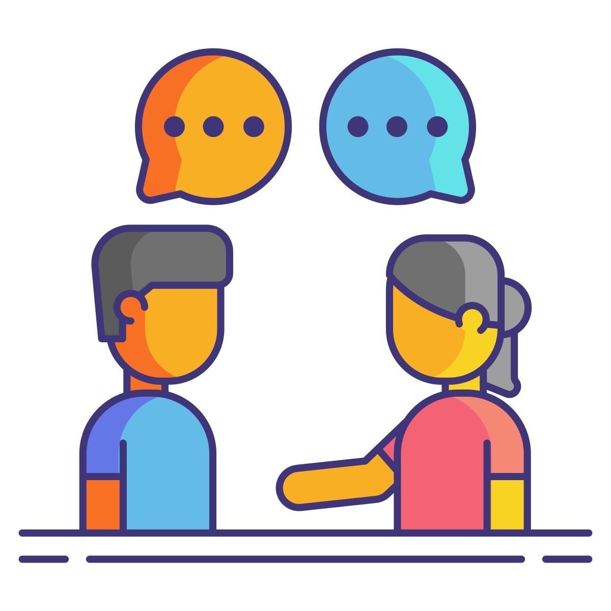 dialogue icon