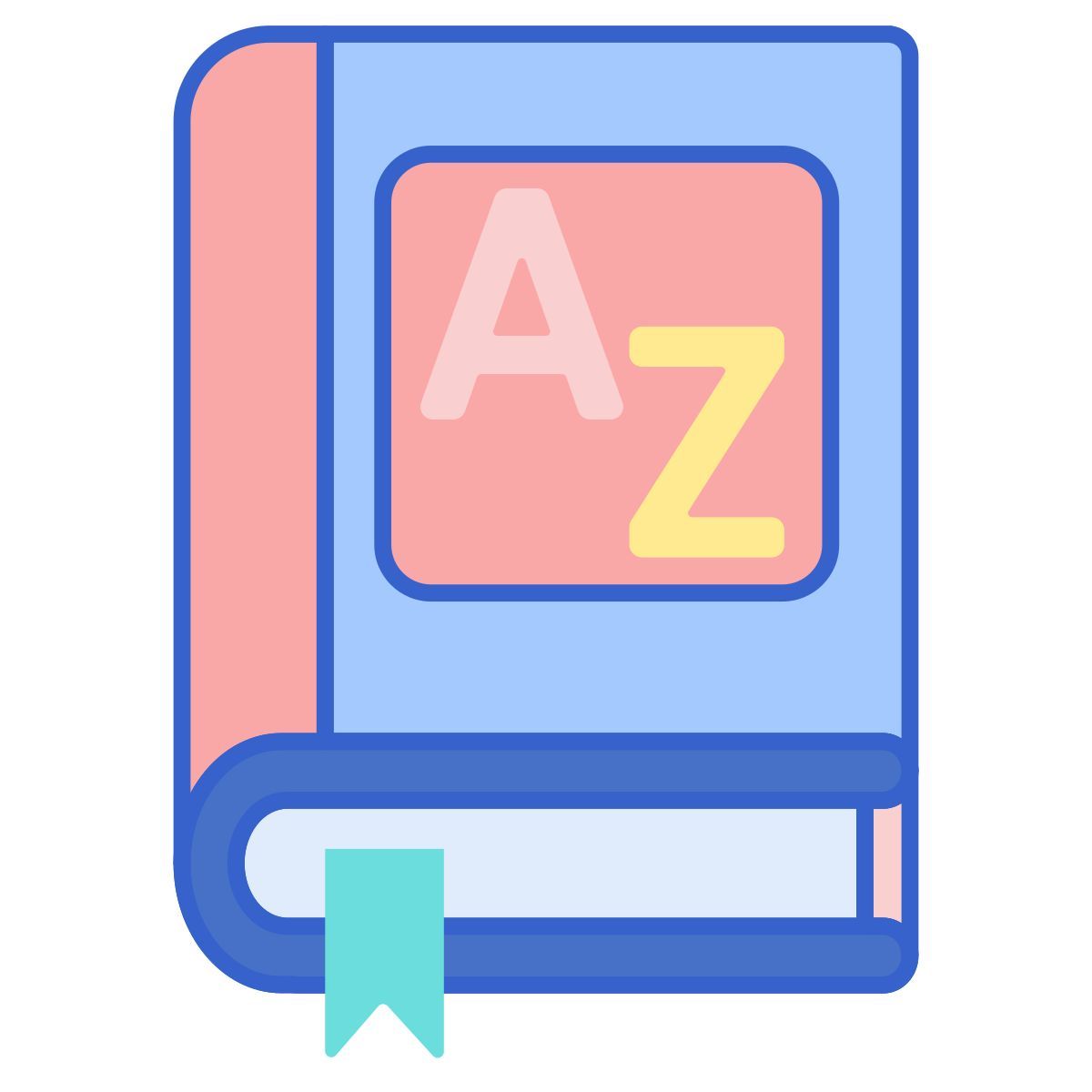 dictionary icon