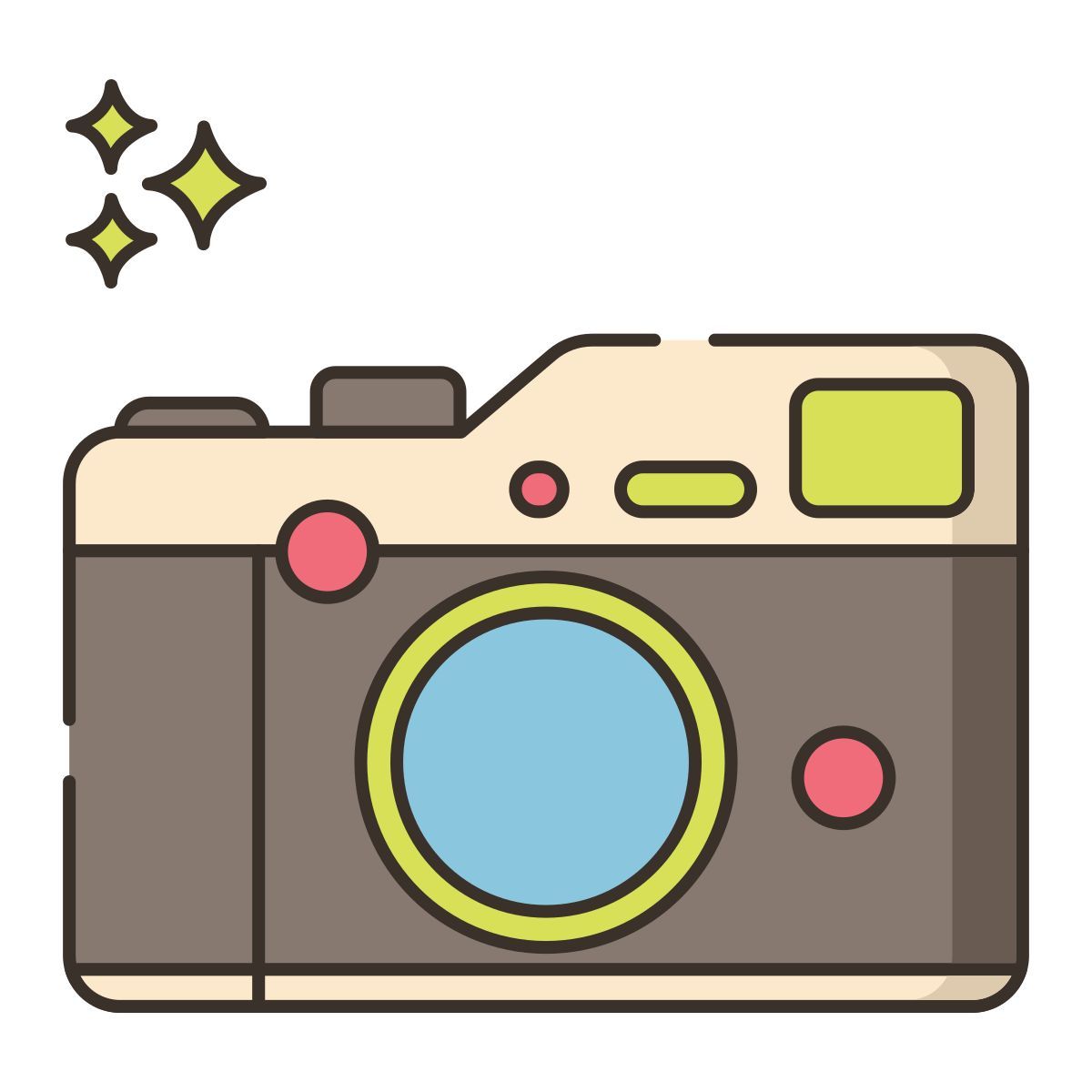digital camera icon