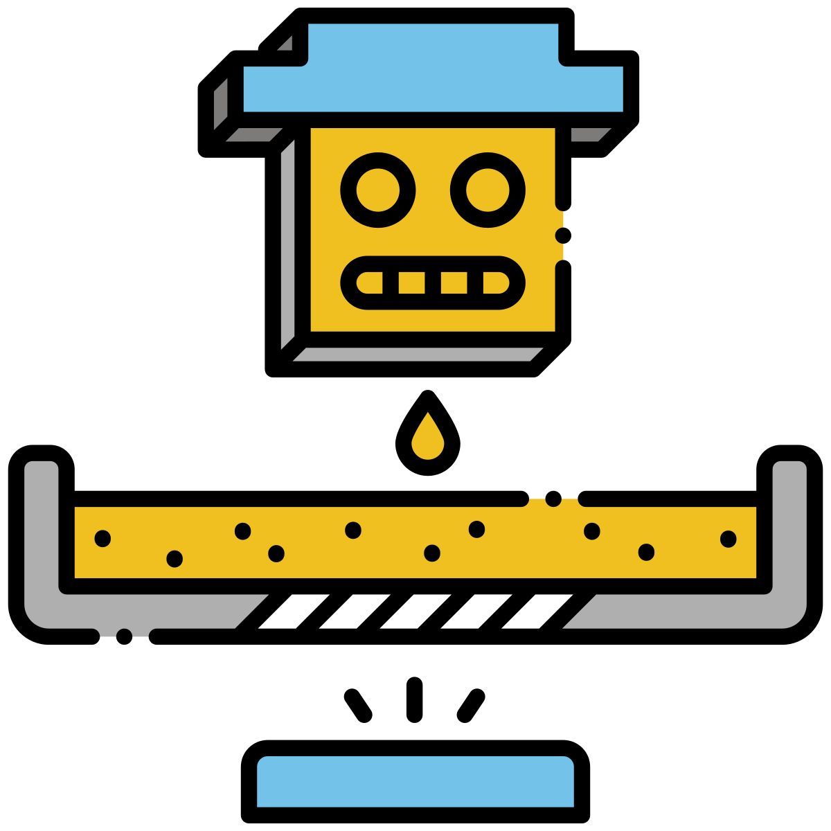 Luz digital icon