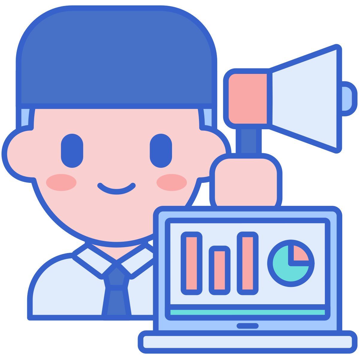 digital marketing icon