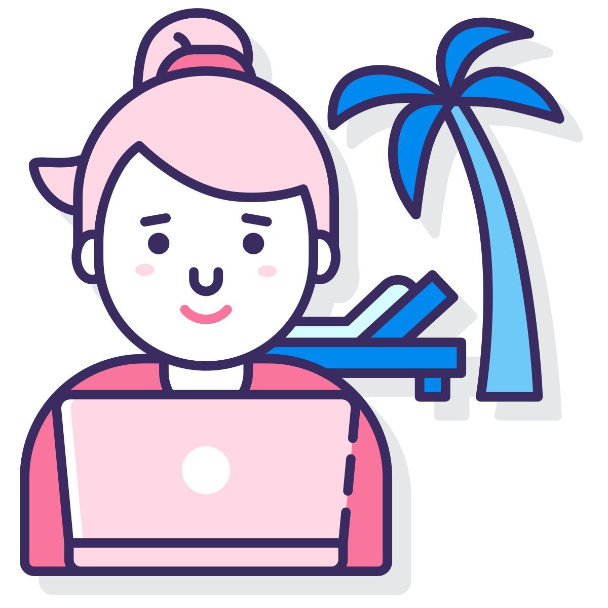 digitaler nomade icon