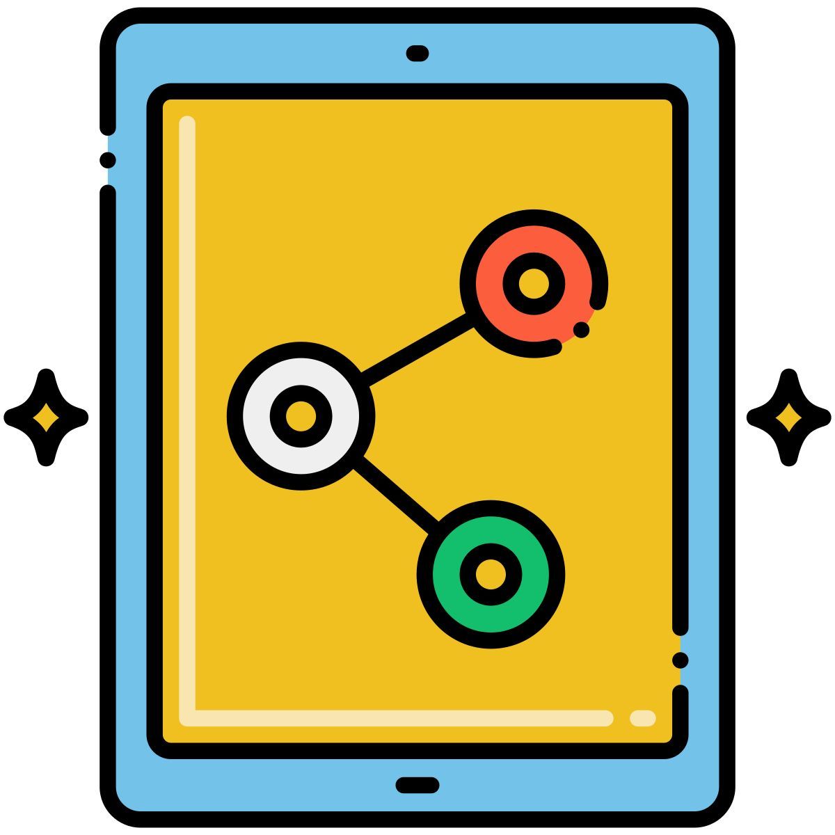 digital platform icon