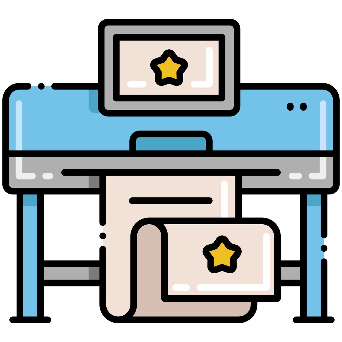 digital printing icon
