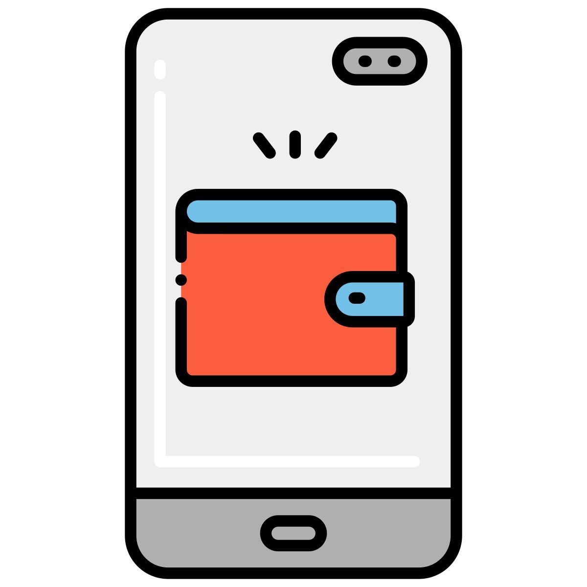 digital wallet icon