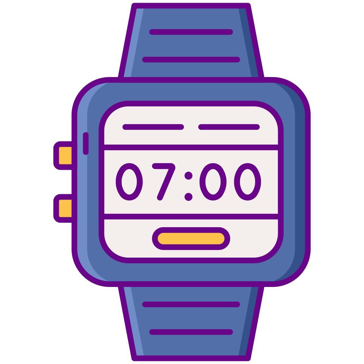digital watch icon