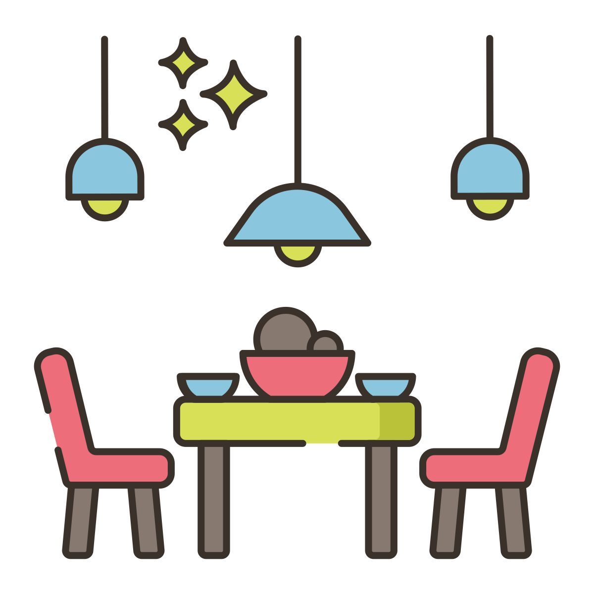 dining room icon