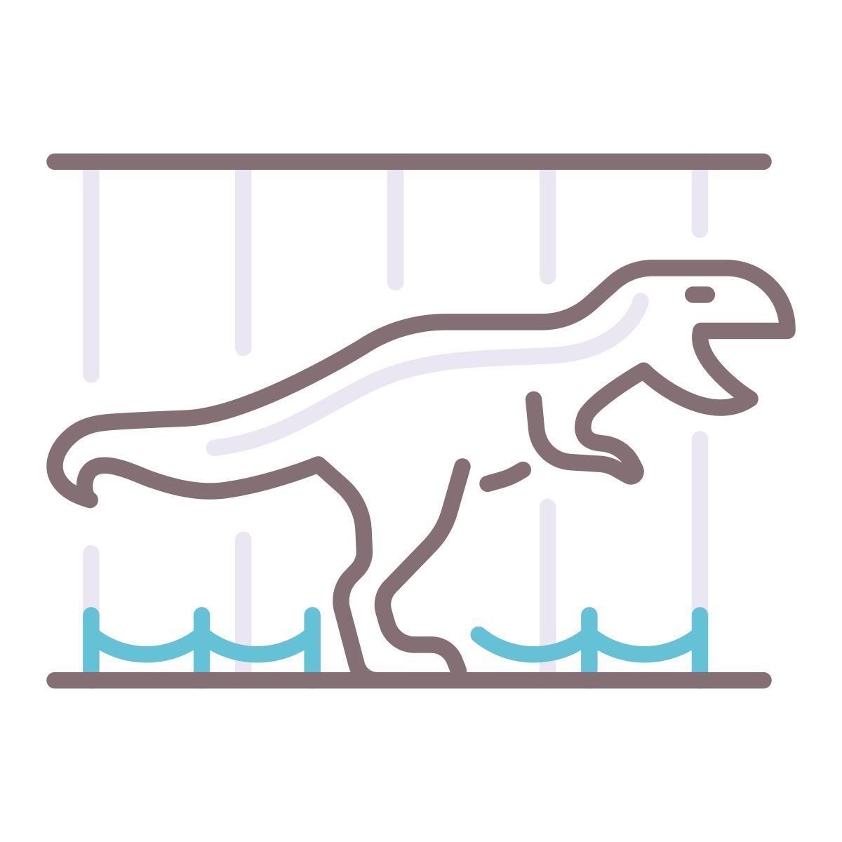 dinosaur icon