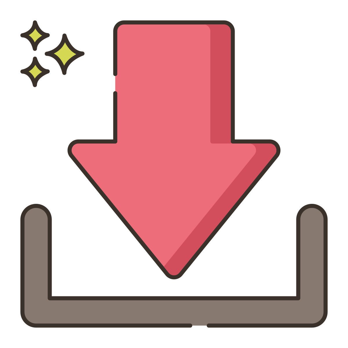 descarga directa icon