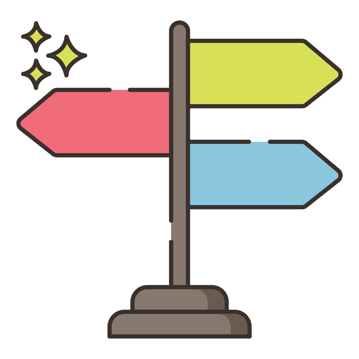 direction icon