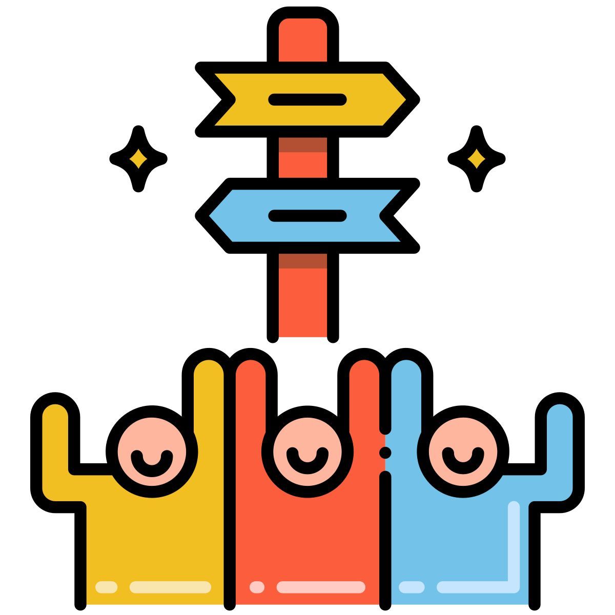 direction icon