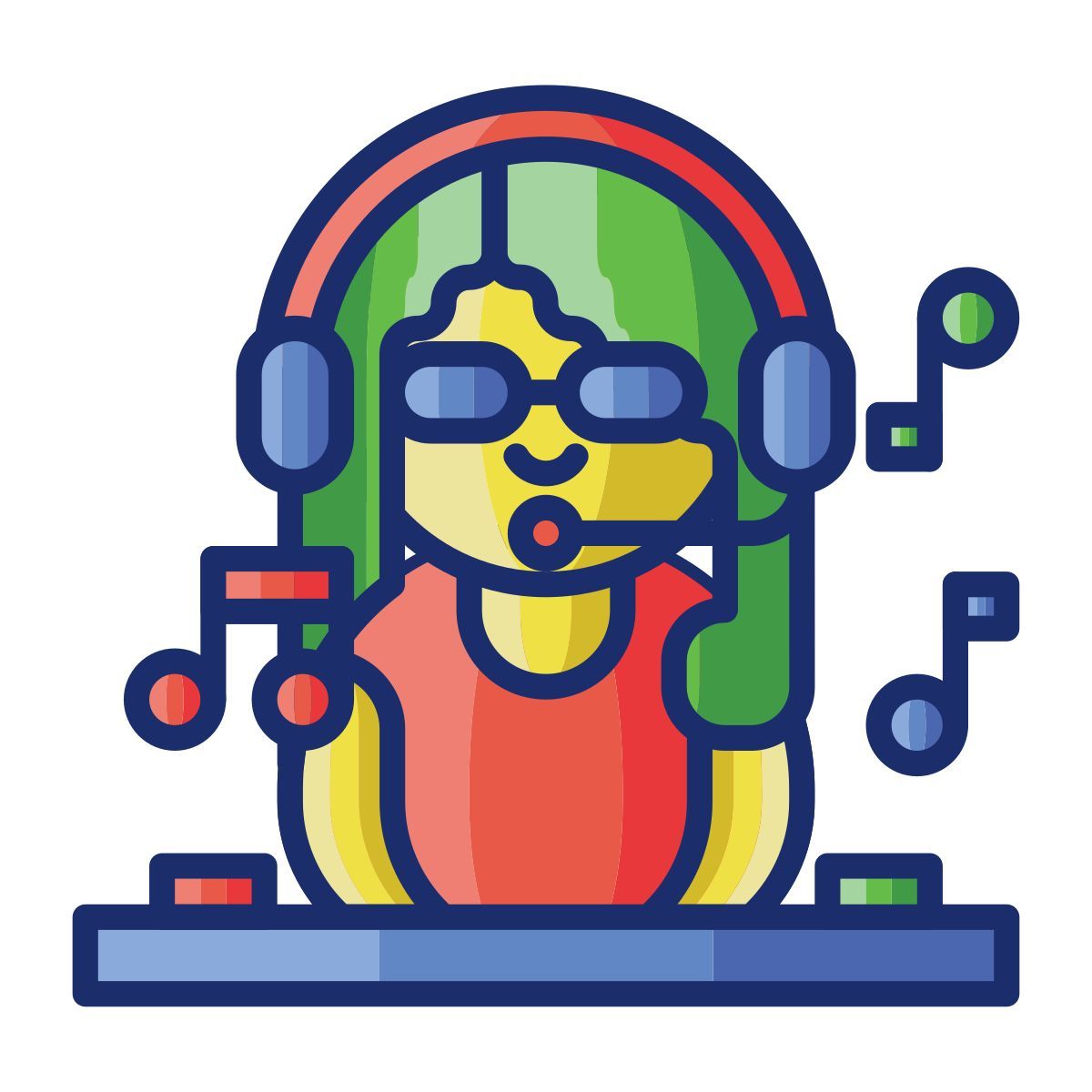 디스크 자키 icon