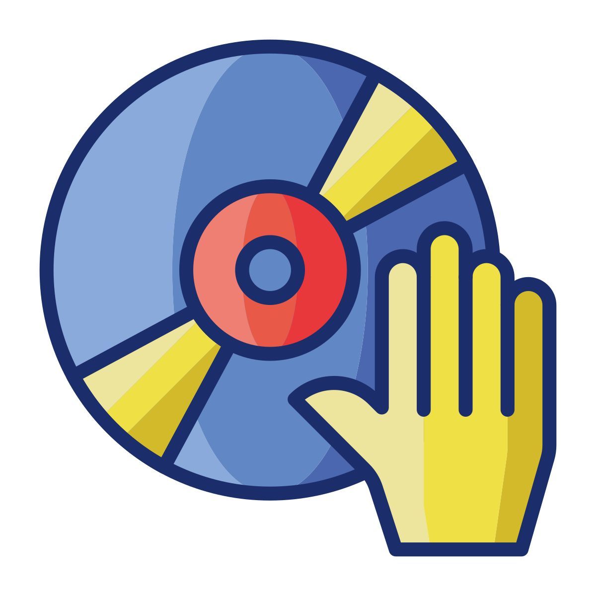 디스크 자키 icon