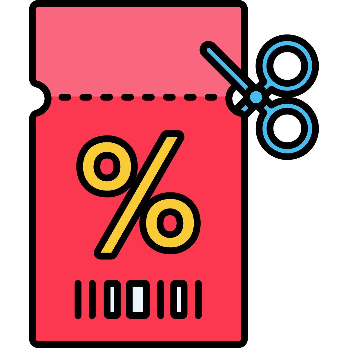 code de réduction icon
