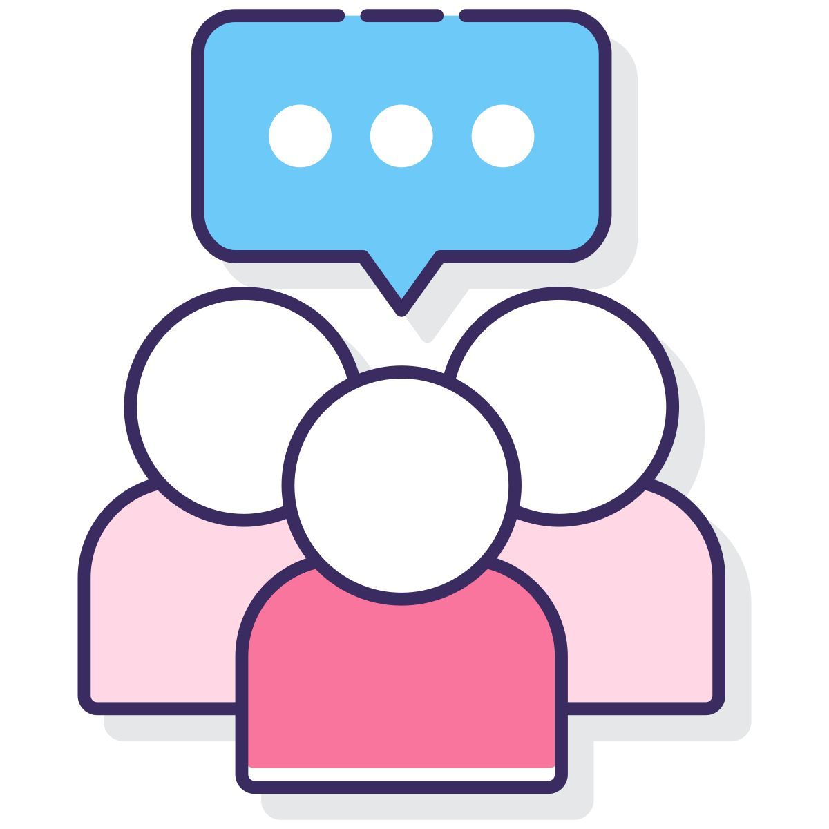 discussion icon