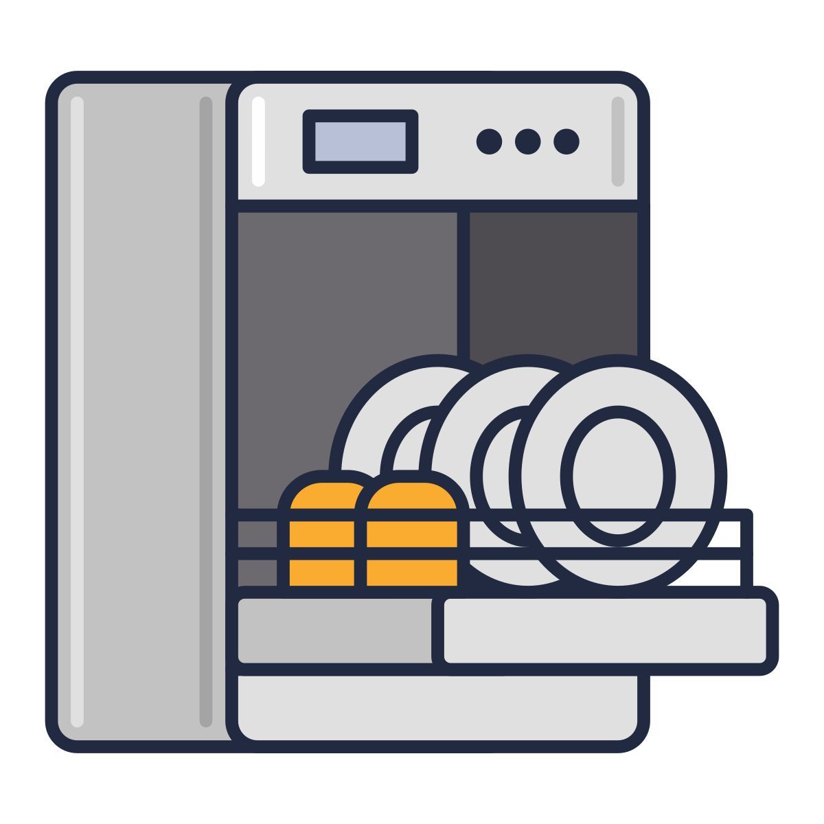dishwasher icon