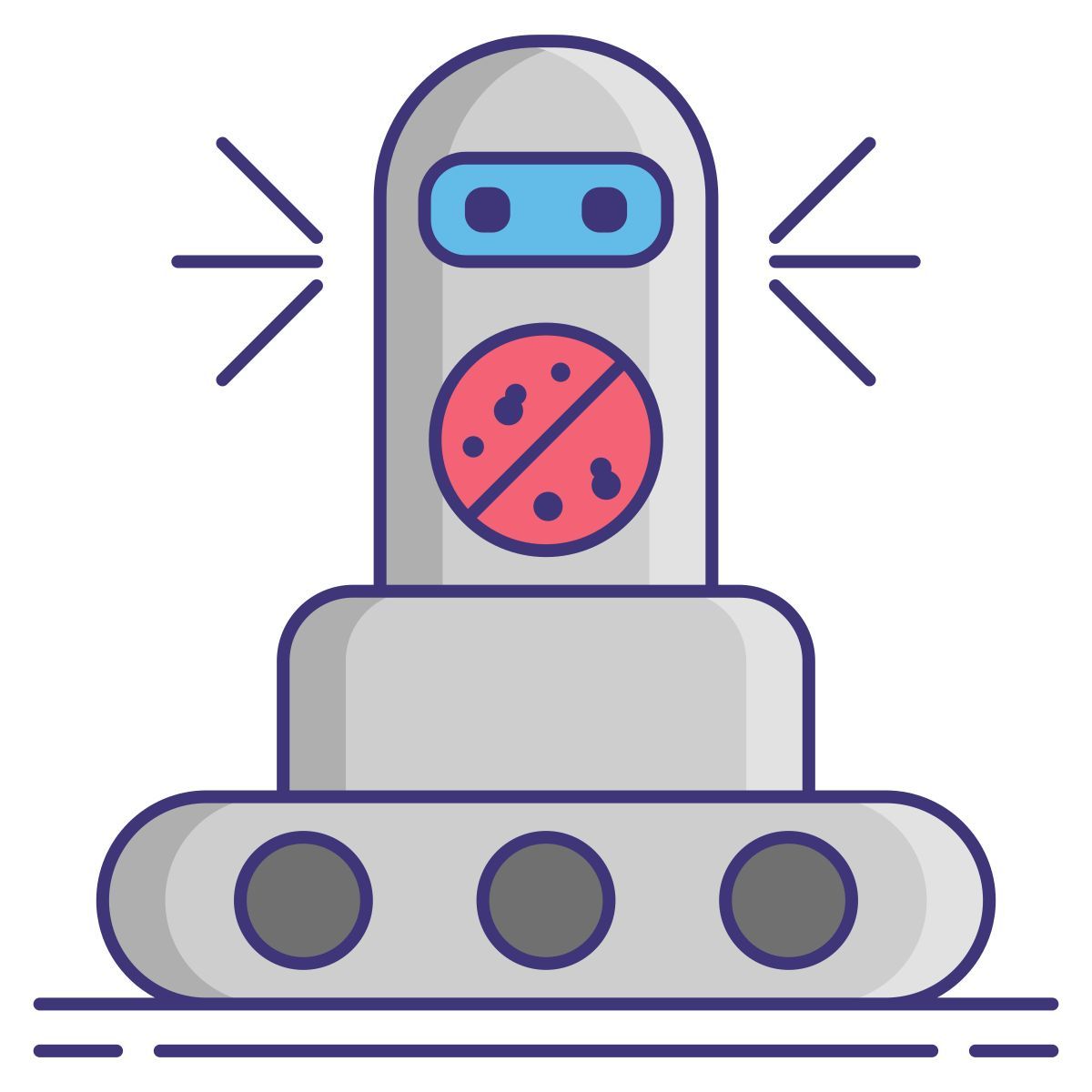 disinfectant icon