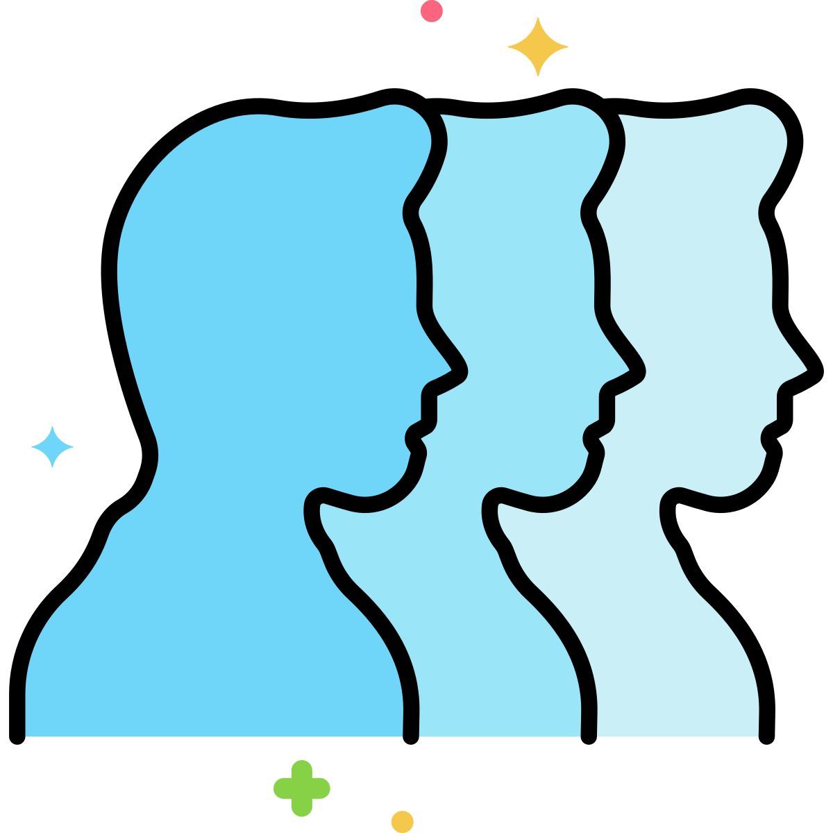 해리성 정체 장애 icon