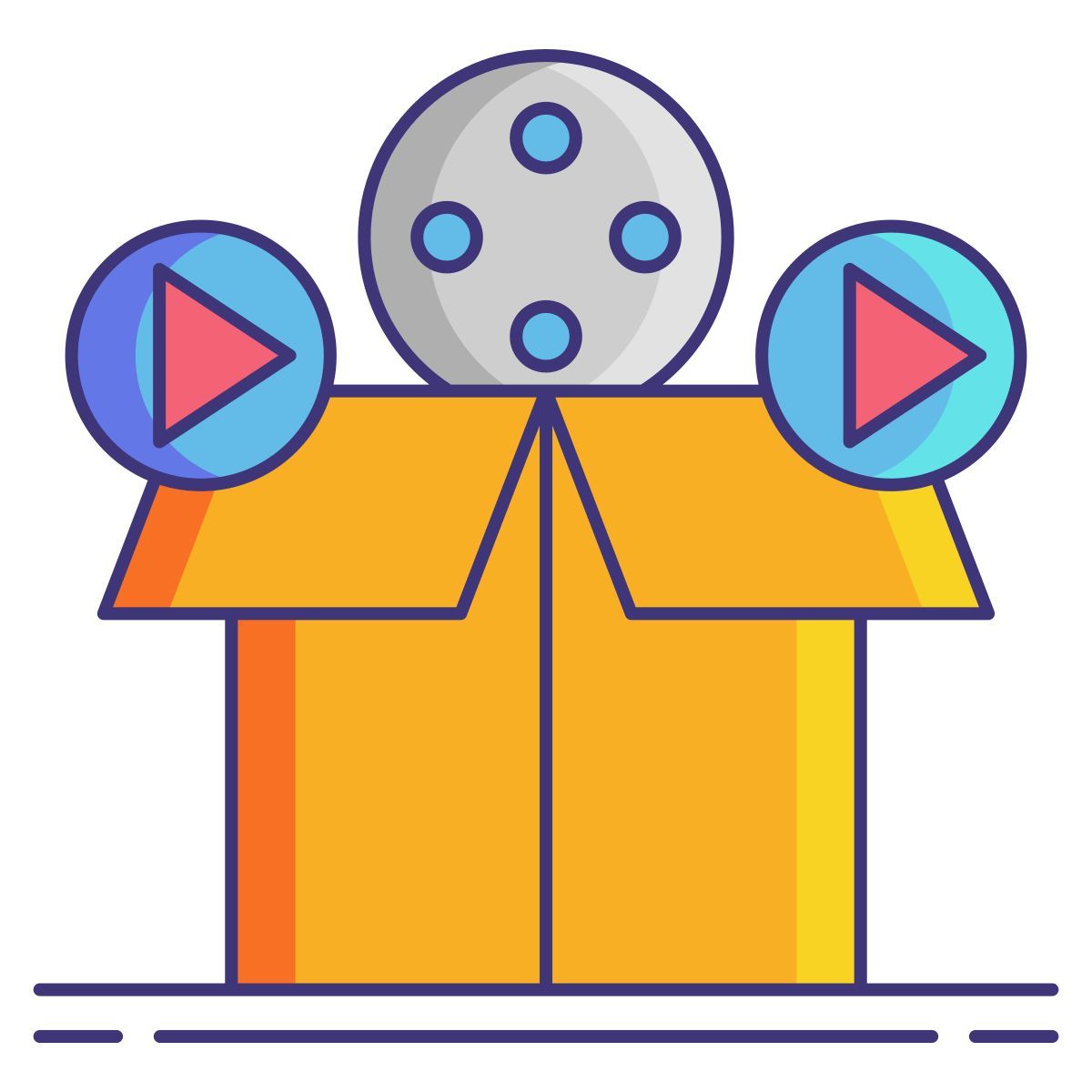 distribution icon