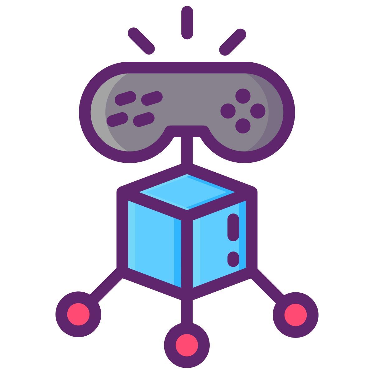 distribution network icon