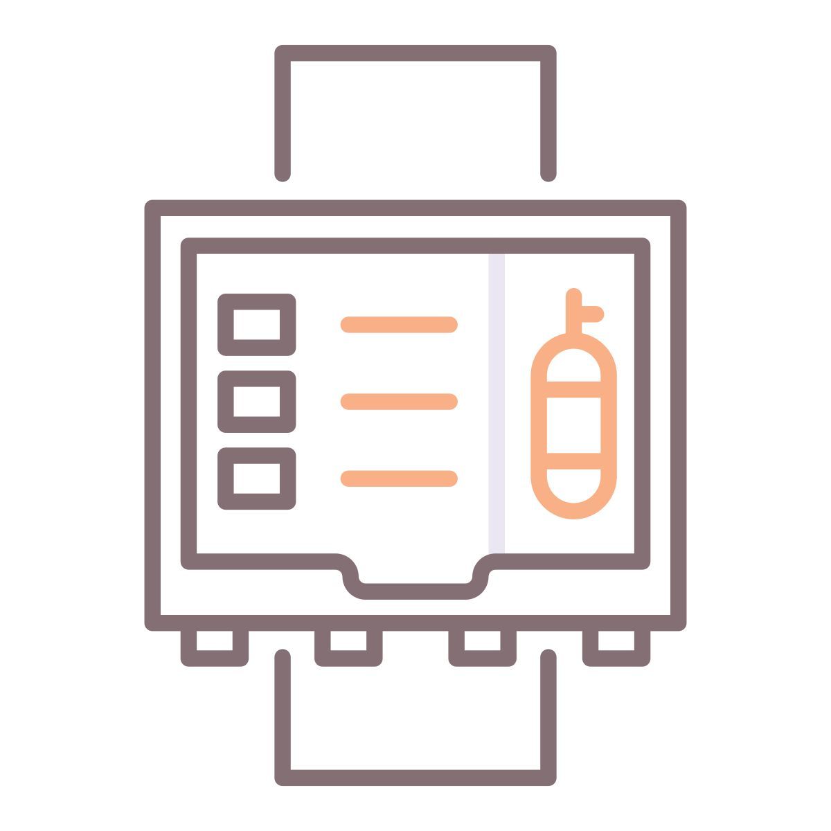 dive computer icon