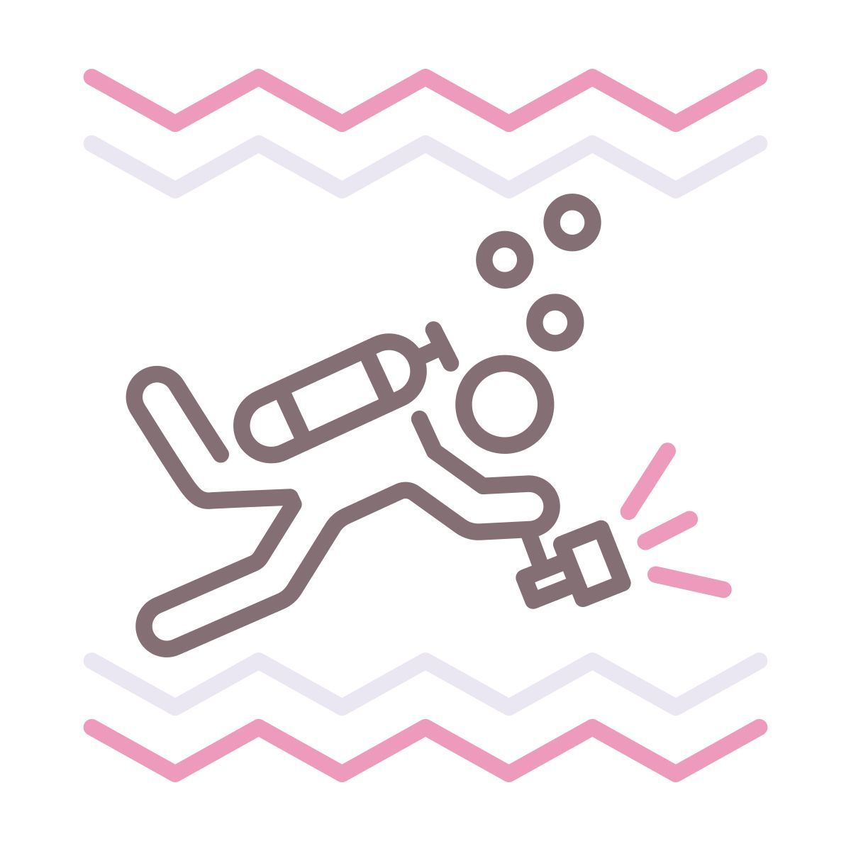 diving icon