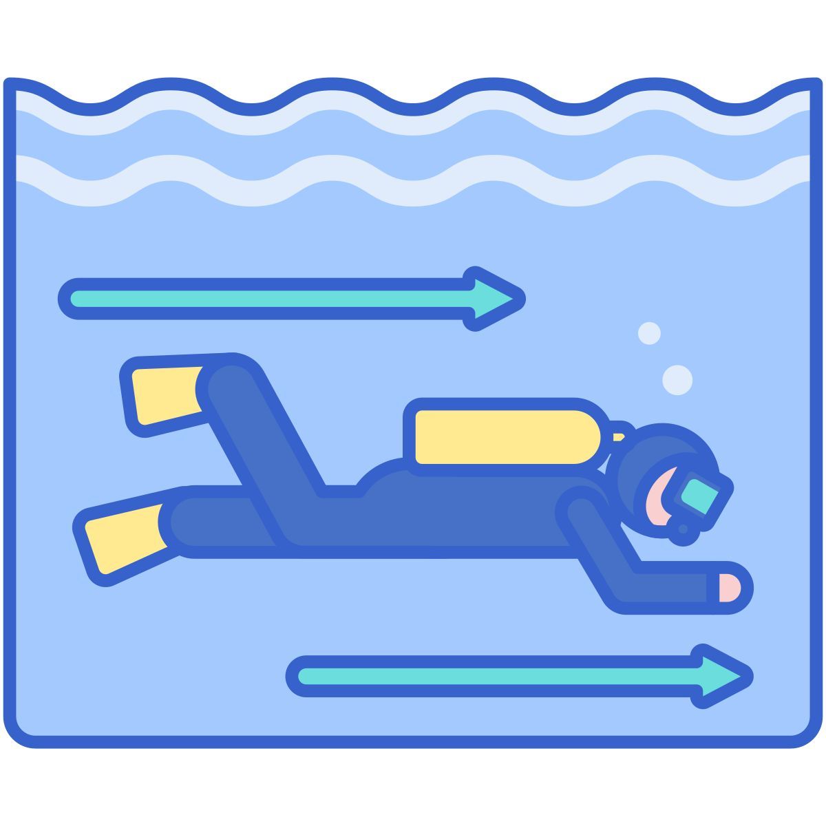 diving icon
