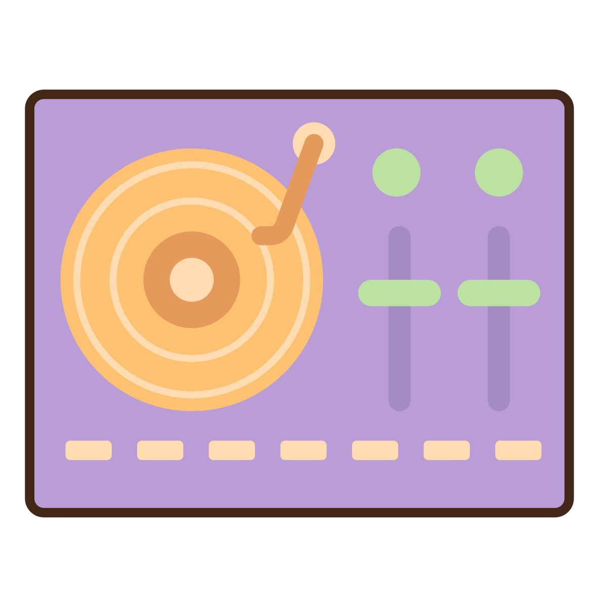 dj control icon