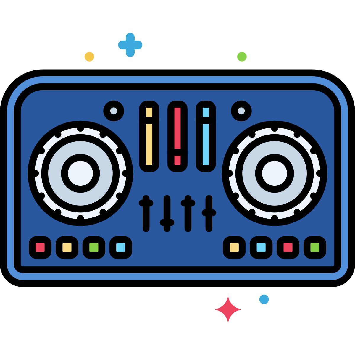 dj controller icon