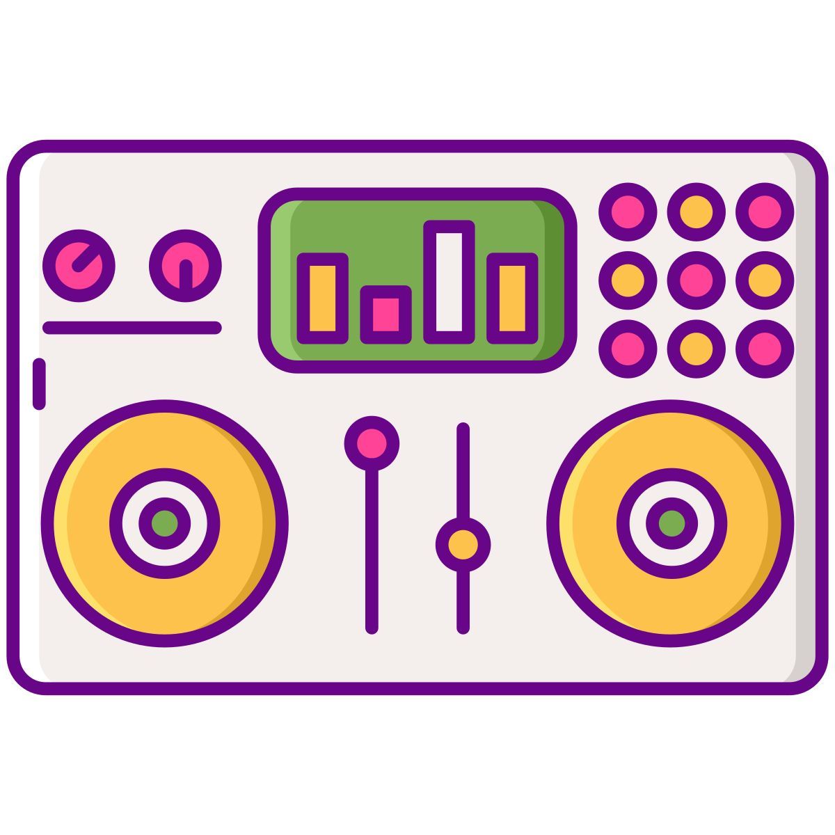 dj mixer icon