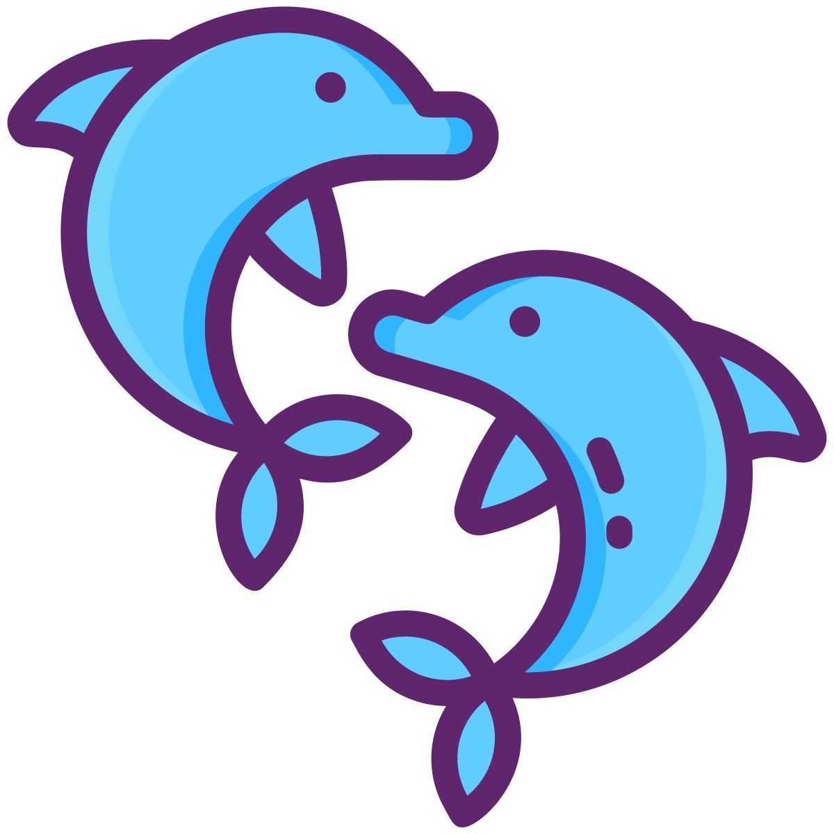 dolphin icon