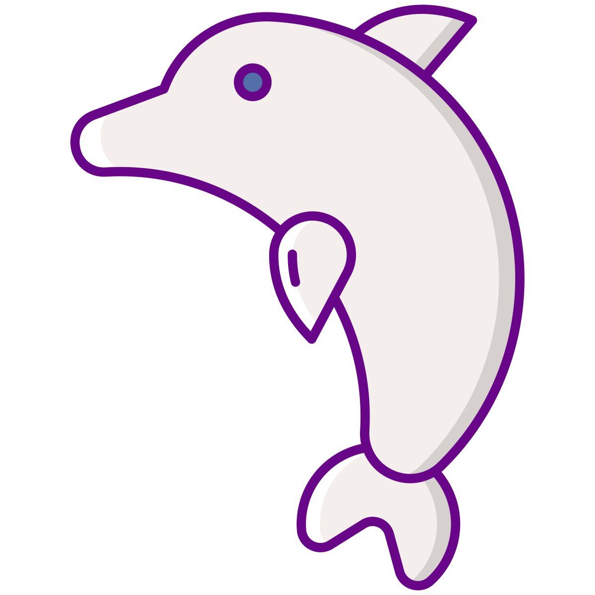 dolphin icon