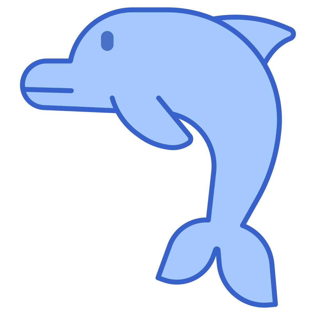 dolphin icon