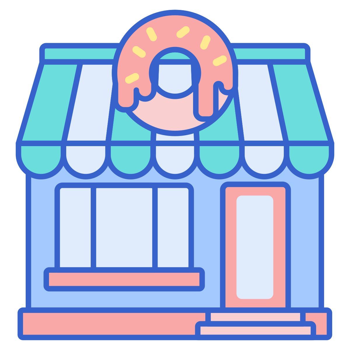 donut shop icon