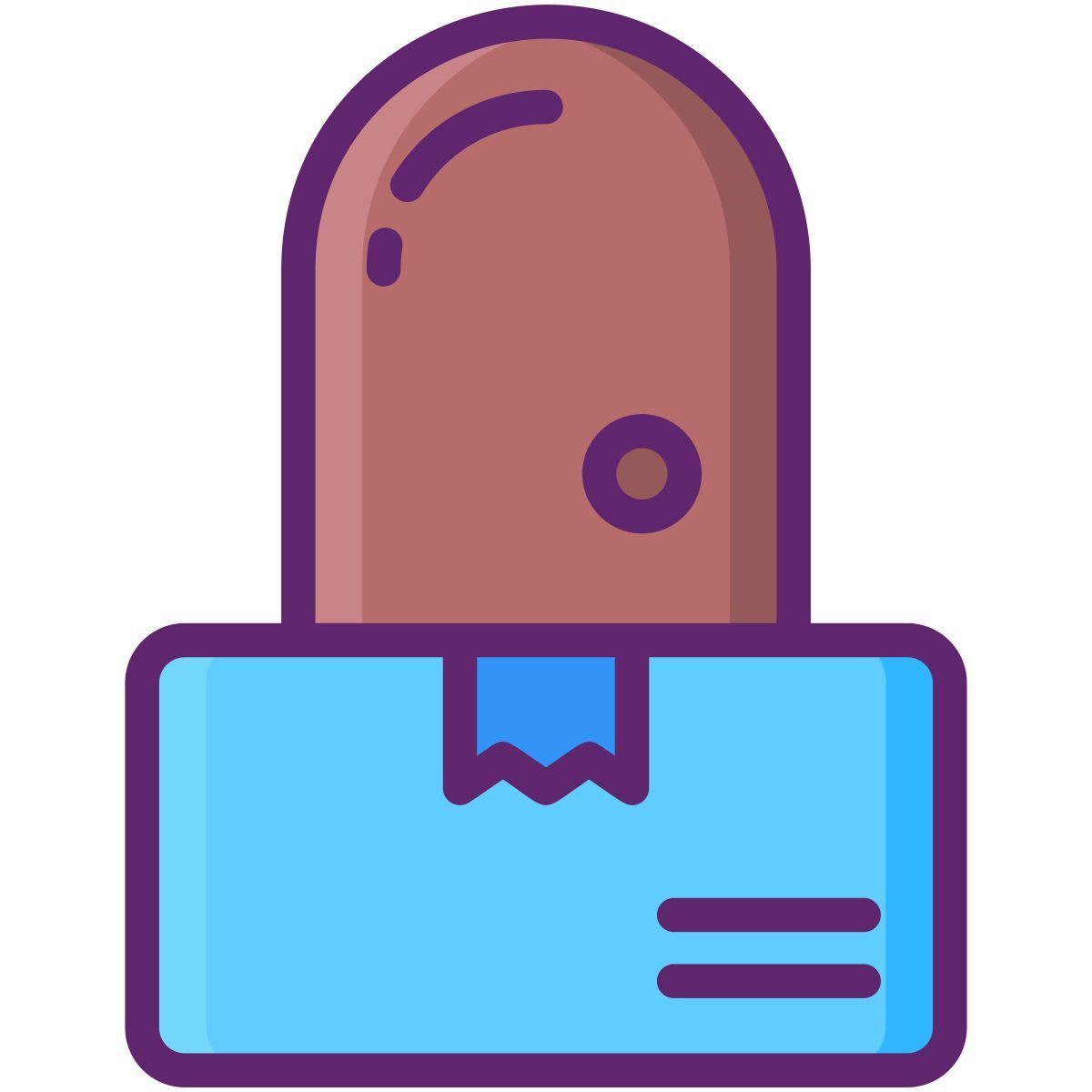 门口 icon