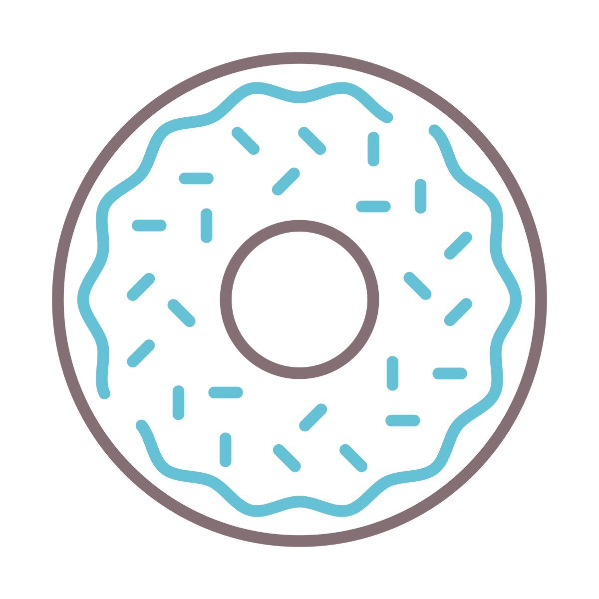doughnut icon