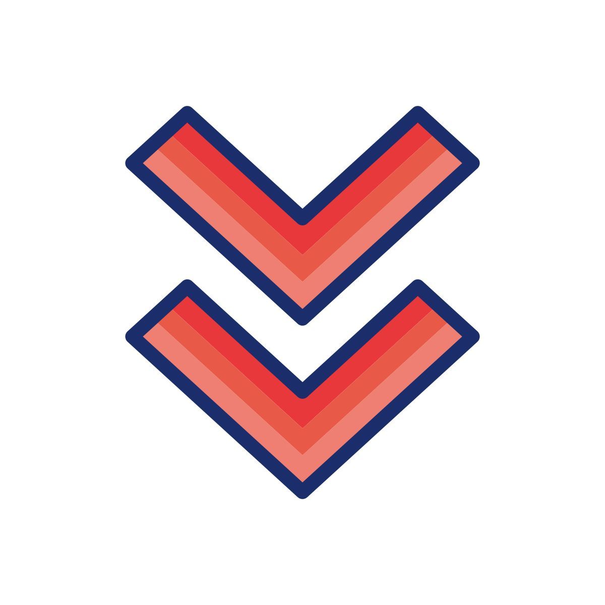 down arrow icon