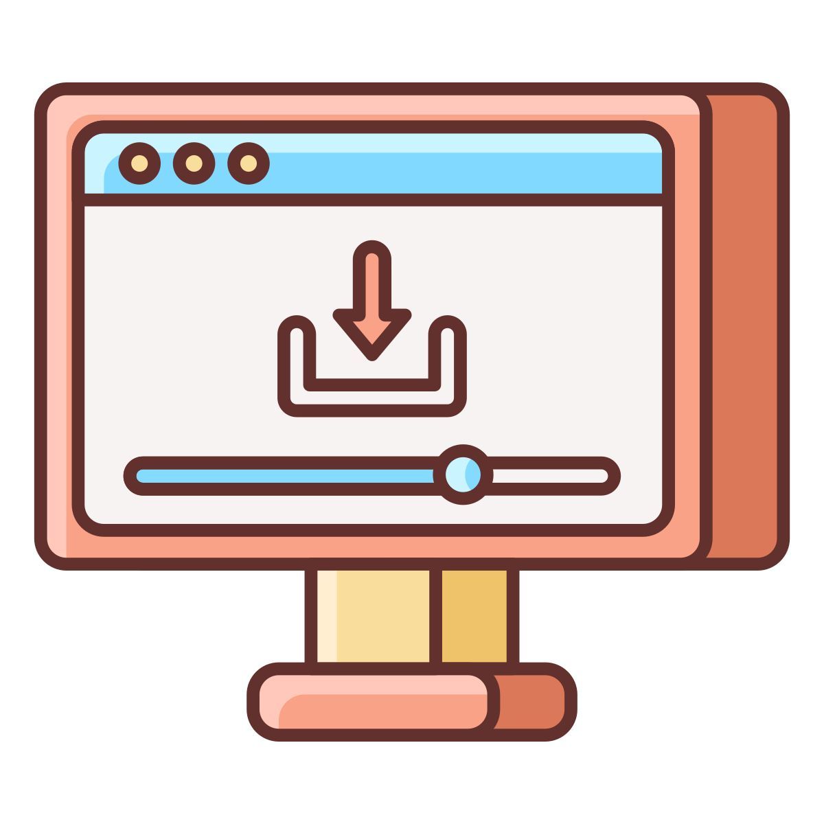 herunterladen icon