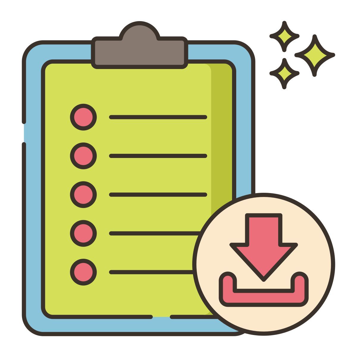 download file icon