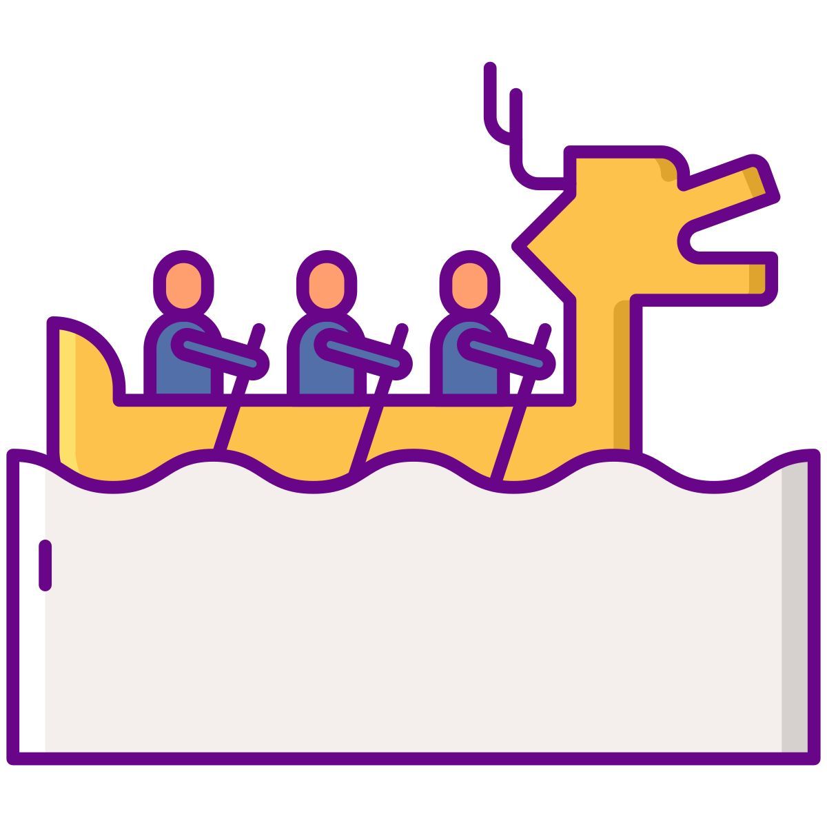 龙舟 icon
