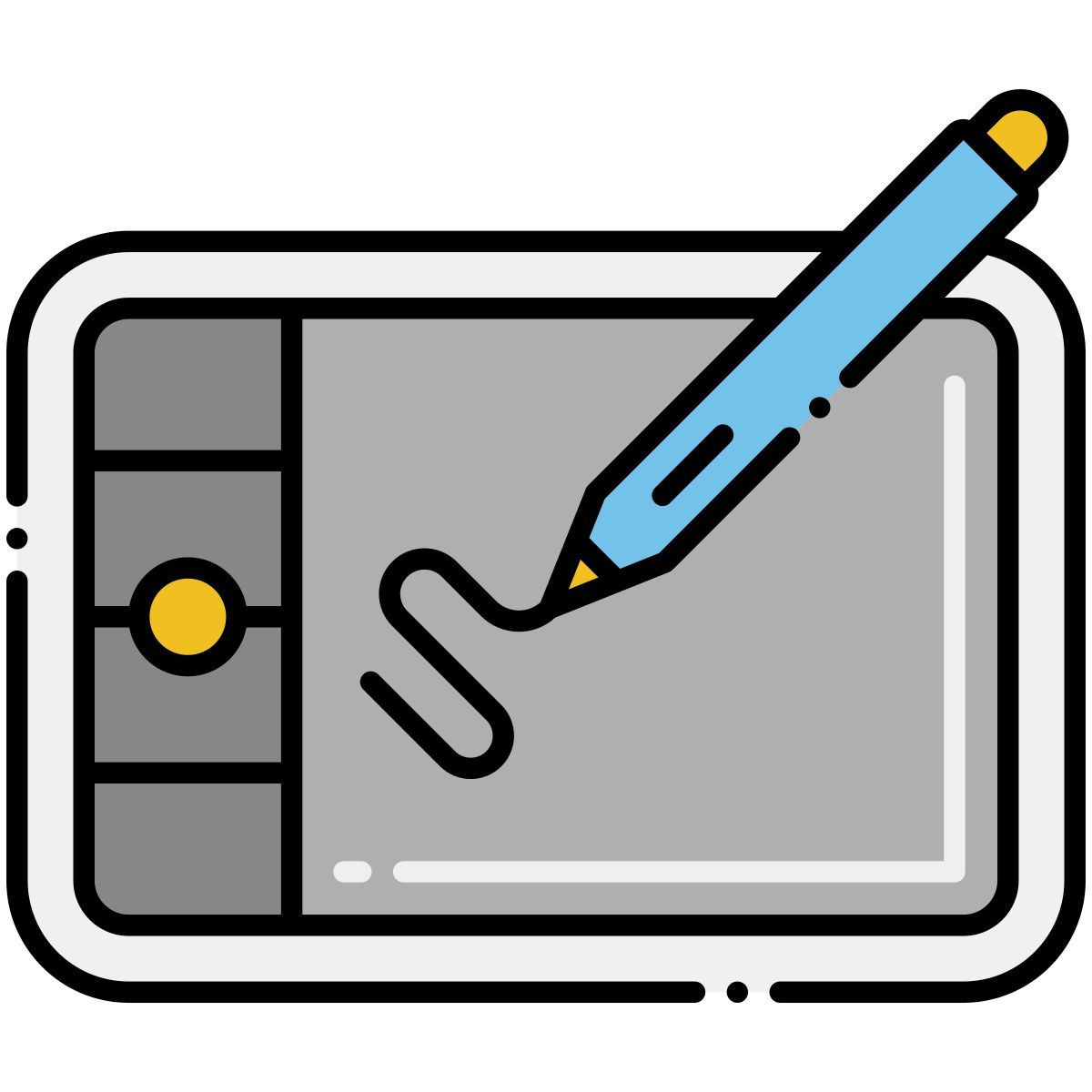 tablette à dessin icon