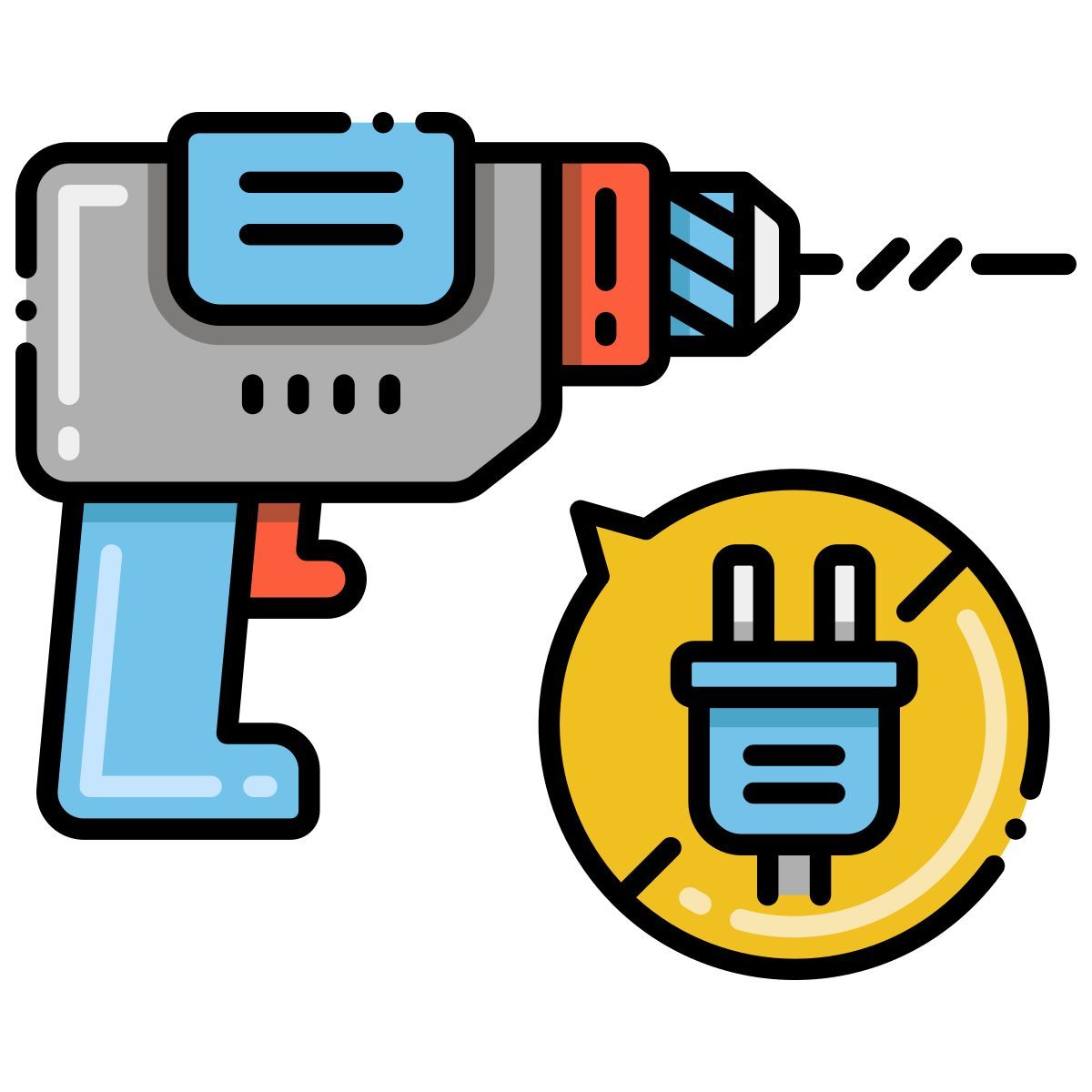 bohrmaschine icon
