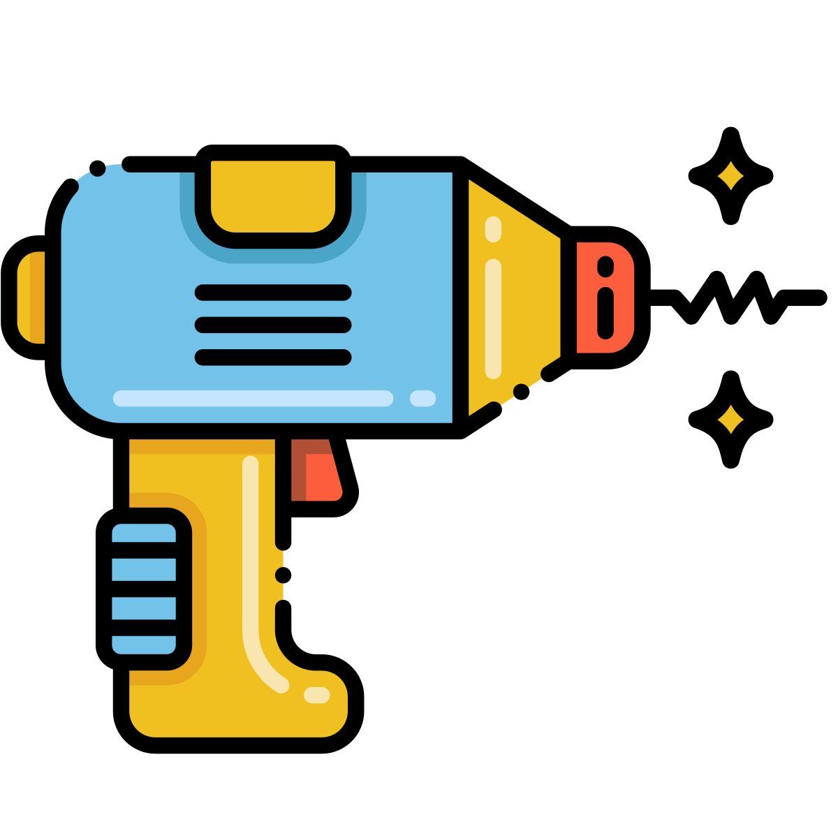 máquina perforadora icon